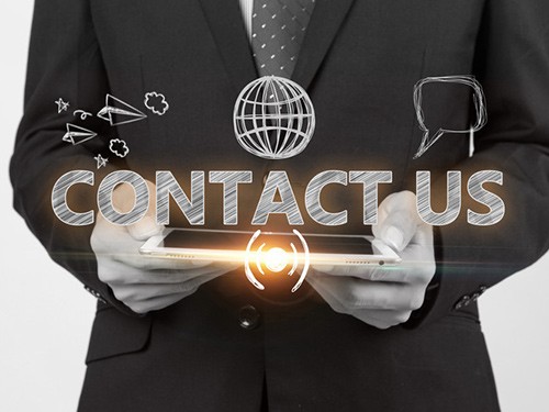 Contact us